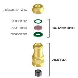 spray kit m75 braglia 3